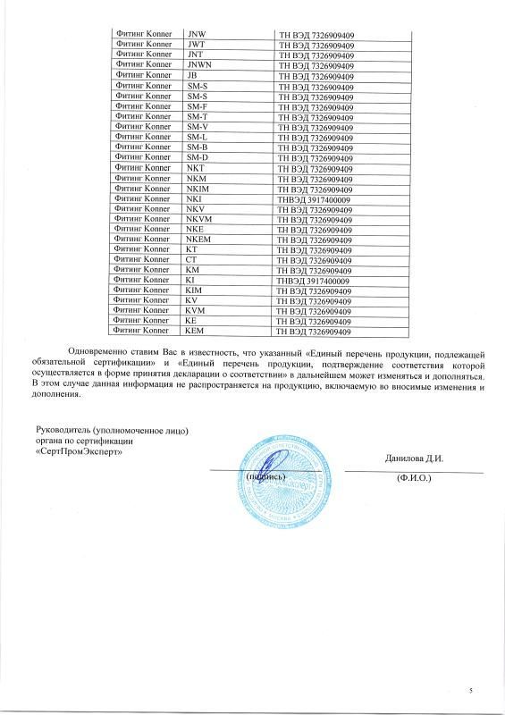Информационное письмо 5202-5
