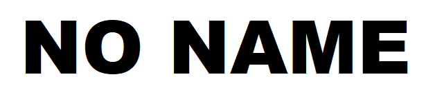 No name