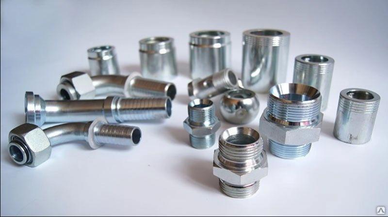 Фитинги для рукавов высокого давления: типы, назначение и стандарты