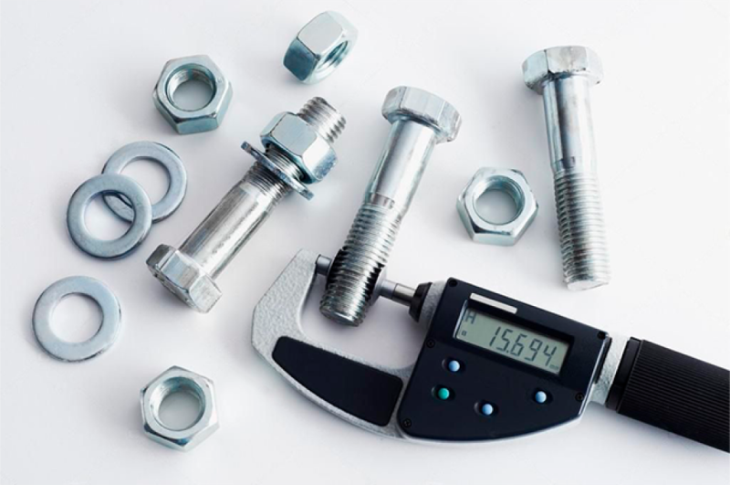 Определение вида и размера резьбы