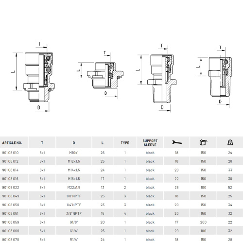 таблица 8х1мм копия